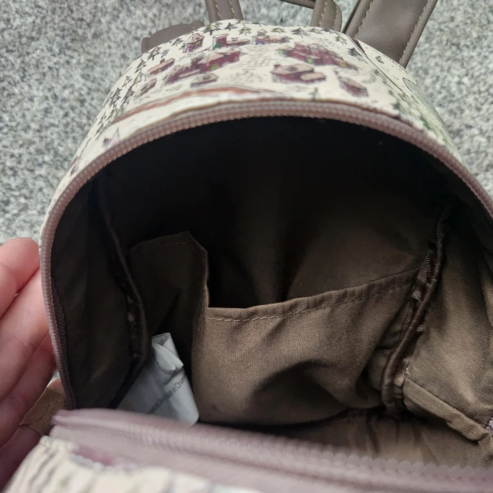 Harry Potter Loungefly Map Mini Backpack - Picture 5 of 5